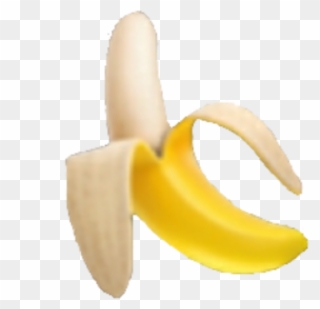 #banana #emoji #bananaemoji #yelllow #phone - Peel Clipart