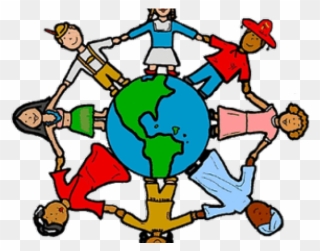 Free Religious Study Download - Unity In Diversity Cartoon Clipart