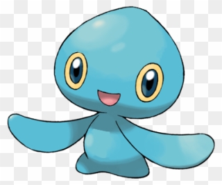 Image - Manaphy Pokemon Clipart