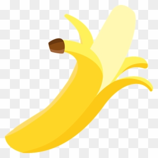 Banana Peel Vector Png Clipart
