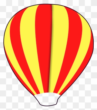 Hot Air Balloon - Hot Air Balloon Clip Art - Png Download
