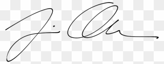 Management Business Company Block Signature Autograph - Transparent John Smith Signature Clipart