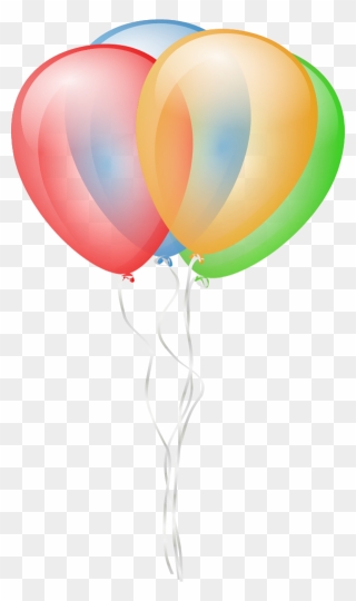 Vector Clip Art - Balloons Clip Art - Png Download