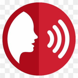 E-commerce And Voice Search - Text To Speech Icon Clipart
