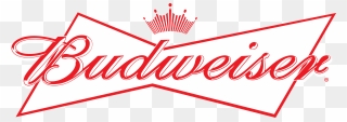 Transparent Black Crown Png - Budweiser Logo Vector Png Clipart