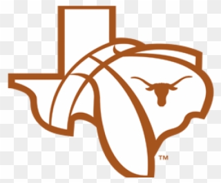 Texas Longhorns Basketball Logo Clipart