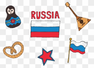 Russian Symbols Png Image - Russia Png Transparent Clipart