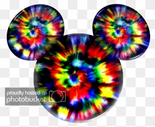 Circle Clipart Tie Dye - Png Download