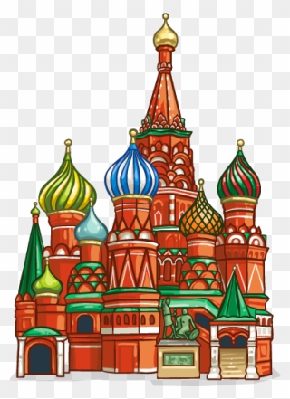 Saint Basil's Cathedral Clipart