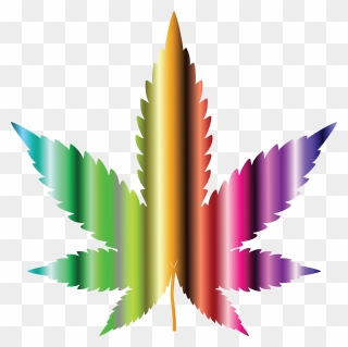 Transparent Real Weed Leaf Png - Marijuana Leaves Cut Out Clipart