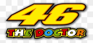 Doctor Valentino Rossi Logo Clipart