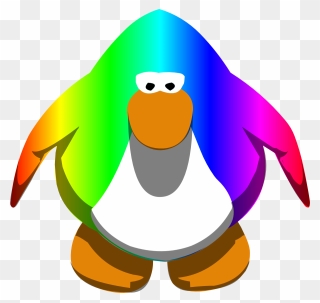 Fanart Rainbow Penguin P-p Sprites - Club Penguin Penguin Dance Clipart