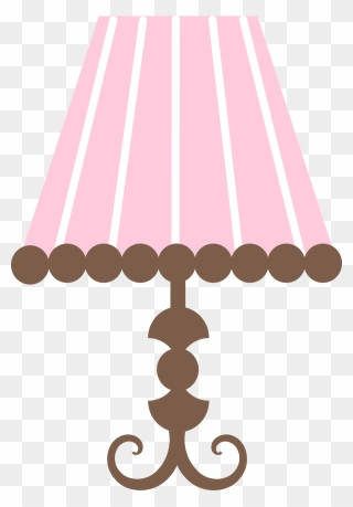 Furniture Clipart Pink Lamp - Minus Lamp Clipart - Png Download
