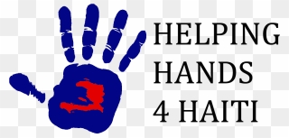 Helping Haitian Families - Helping Hands For Haiti Clipart