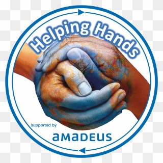 New Logo Helping Hands - Poster Clipart