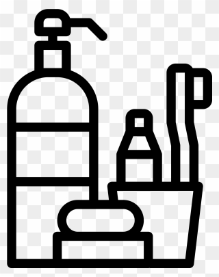 Rooms & Suites - Hygiene Items Icon Clipart