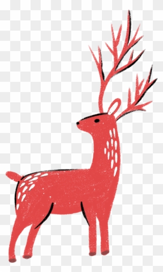 8 - Reindeer Clipart
