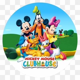 Transparent Mickey Mouse Clubhouse Toodles Clipart - Mickey Mouse And All His Friends - Png Download