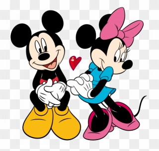 Mickey Clipart Jpeg, Mickey Jpeg Transparent Free For - Stickers Minnie Et Mickey - Png Download