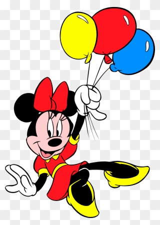 Minnie Mouse Coloring Pages Clipart