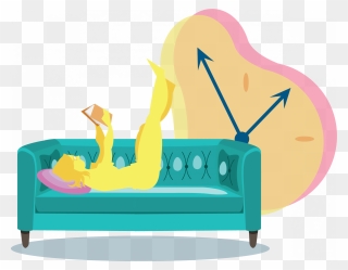 Freetime - Studio Couch Clipart