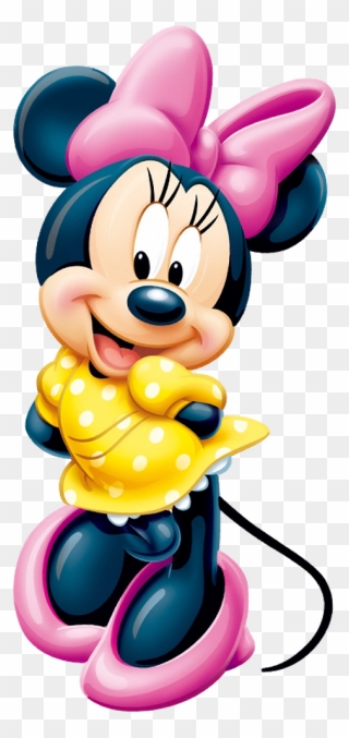 Transparent Mickey Mouse Clubhouse Toodles Clipart - Minnie Mouse Yellow Dress - Png Download