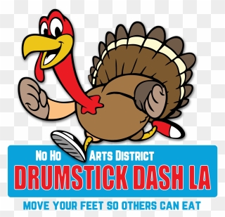 Drumstick Dash La Course Clipart
