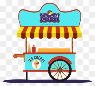Ice Cream Cart - Ice Cream Cart Clipart Png Transparent Png