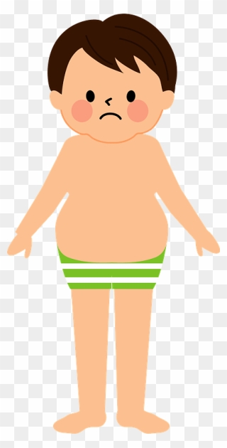 Man Fat Metabolic Syndrome Clipart - Png Download