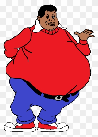 Fat Albert Png - Fat Black Guy Cartoon Clipart