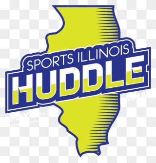 Sports Huddle Logo White Clipart