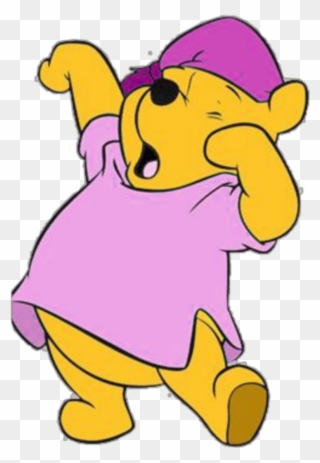 #yawning #yawn #wakeyp #morning #goodmorning #tired - Winnie The Pooh Tired Clipart