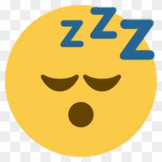 Transparent Tired Clipart - Tired Zzz - Png Download