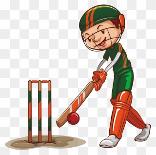 Cricket Clipart At Getdrawings - Play Cricket Clipart Png Transparent Png