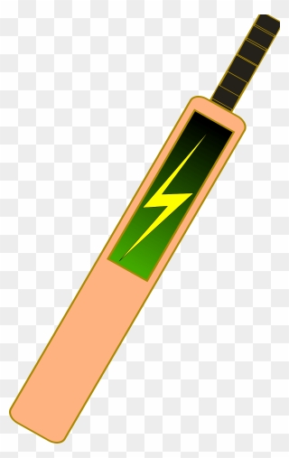 Cricket Bat Images Clip Art - Png Download