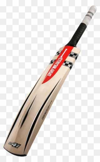 English Willow Gray Nicolls Cricket Bat Clipart
