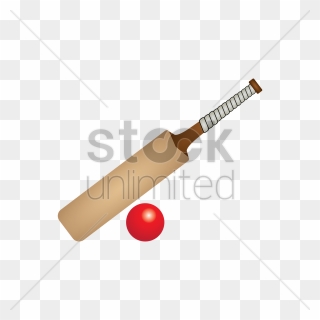 Cricket Ball Clipart Stamp - Stockunlimited - Png Download