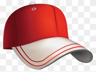 Red Baseball Cap Clipart Png Image - London Underground Transparent Png