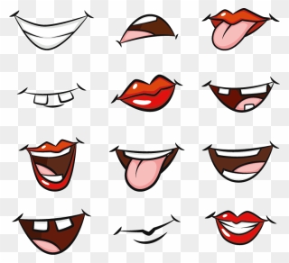 Pictures Mouth Cartoon Drawing Hd Image Free Png Clipart - Smile Mouth Drawing Cartoon Transparent Png