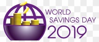 World Savings Day 2019 Clipart