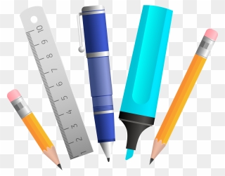 School Tools Clipart Clipart Freeuse Stock School Tools - School Tools Clipart - Png Download