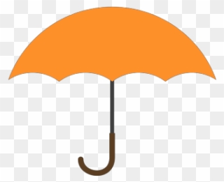 Orange Umbrella Png Icons - Umbrella Clipart