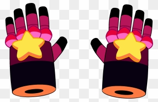 Mime Gloves Png - Steven Universe Garnet Weapon Clipart