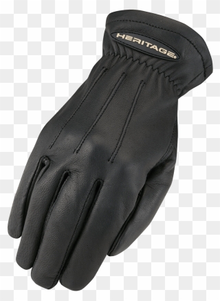 Black Leather Gloves Png Clipart