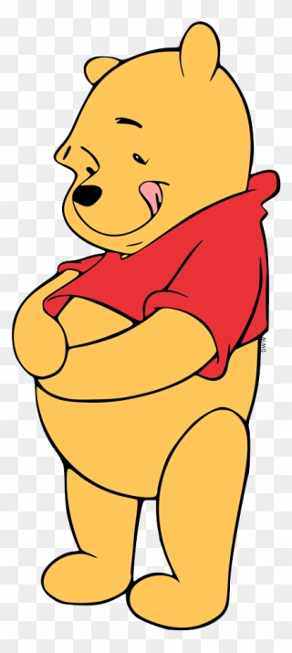 Vinne The Pooh Clipart - Png Download