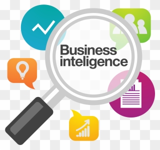 Business Intelligence Market - Business Intelligence Transparent Png Clipart