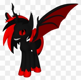 Pony Version Of Demon Lilith - Illustration Clipart