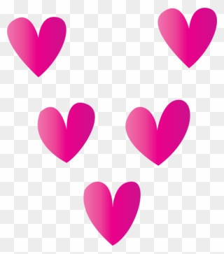 #love #heart #hearts #art #v #logo #pink #holidaypng - Heart Clipart