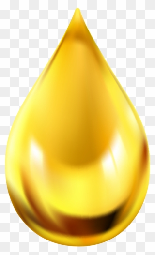 Material Oil Gold Color Drop Vector Drops Clipart - Drop Of Oil Png Transparent Png