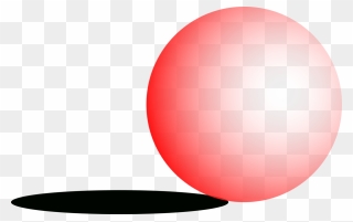 Sphere,computer Wallpaper,circle - Bola Com Sombra Clipart